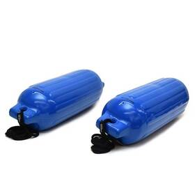 3006.7559 Extreme Max Fender Bumper Pair 2 Blue 8 1/2 X 27 Inch Marine Boat