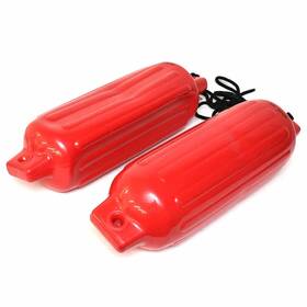 3006.7563 Extreme Max Boattector Boat Inflatable Fenders 27 X 8 1/2 Inch Red Pair