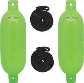3006.7602 Extreme Max Boattector Inflatable Fender Value 2-pack - 6.5 Inch X 22