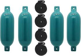 3006.7638.1 Extreme Max Boattector Inflatable Fender Value 4-pack 6.5 Inch X 22