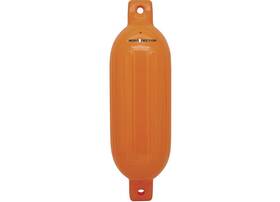 Extreme Max 3006.7656 Boattector Inflatable Fender 4.5 Inch X 16 Neon Orange