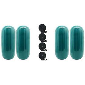 3006.7727.4 Extreme Max Boattector Htm Inflatable Fender 6.5 Inch X 15 Teal 4-pack
