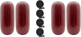 3006.7739.4 Extreme Max Boattector Htm Inflatable Fender Value 4-pack 8.5x20