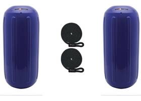 3006.8507 Extreme Max Boattector Htm Inflatable Fender - 10 Inch X 27 Cobalt Blue