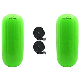 3006.8524.2 Extreme Max Boattector Htm Value 2-pack - 10 Inch X 27 Neon Green