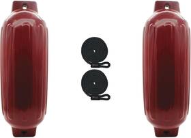 3006.8564.2 Extreme Max Boattector Inflatable Fender 2-pack 10 Inch X 30 Cranberry