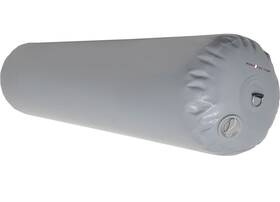 Extreme Max 3006.8595 Hd Inflatable Rafting Fender With D-rings - 48 Inch X 12 Gray