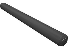3006.8718 Extreme Max Hd Inflatable Rafting Fender With D-rings - 144 Inch X 12 Black