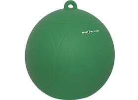 3006.8735 Extreme Max Boattector Slalom Buoy 10.5 Inch Inflatable Pvc Marker Green