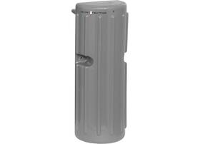 3006.8744 Extreme Max Marine-grade Vinyl Dock Bumper Fender Straight 16x6x4 Gray