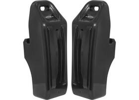 3006.8768 Extreme Max Pontoon Inflatable Boat Fender With Locking Handle Black Pair