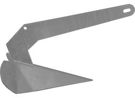 Extreme Max 3006.9309 Galvanized Self-righting Delta Anchor - 11 Lbs