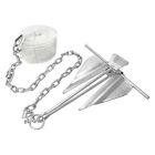 3006.6717 Extreme Max 4.5 Lb Complete Slip Ring Anchor Kit With Rope And Chain