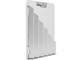 Extreme Max 5001.6211 Wall-mount Aluminum Zip Tie Storage Dispenser