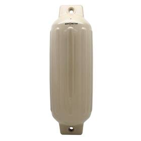 3006.8541 Extreme Max 810074510110 Boattector Inflatable Fender - 10 Inch X 30 Sand