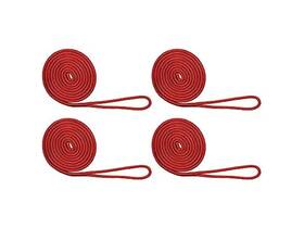 3006.3008 Extreme Max 811368036484 Boattector Red 3/8 Inch X 15ft