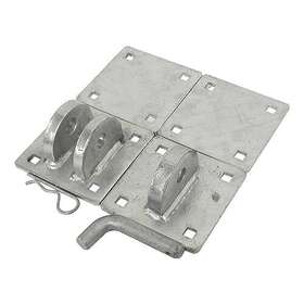 3005.5588 Extreme Max 811368037771 Heavy-duty Floating Dock Galvanized Link Connector Kit