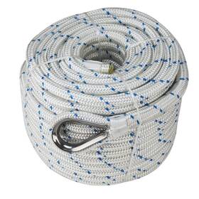 3006.2532 Extreme Max 814166027616 Boattector Double Braid Nylon Anchor Line - 5/8 Inch X 200ft