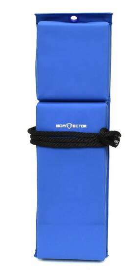 Extreme Max Boat Tender 1113528 New Contour Fender 24 Inch - Blue Single