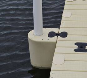 Ezt027694a Ez Dock Pipe Bracket