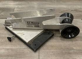 Ez Marine 743683320798 Bow Mount Boat Anchor Roller System Minn Kota Spot Lock Plate