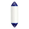 F-02-white Polyform Twin Eye Fender White 743952007108