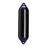 F-6-black Polyform Twin Eye Fender Black 743952007276