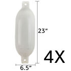 F18-s01-1061 Segawe New Ribbed Boat Fenders Black Center Hole 702458230779