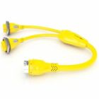 F5050y-sy Furrion Adapter Boat Power Cord Male To Female
