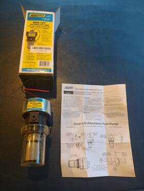 20331 Facet Seachoice Dura-lift Electronic Fuel Pump Solid State 120 Inch Lift 11.5