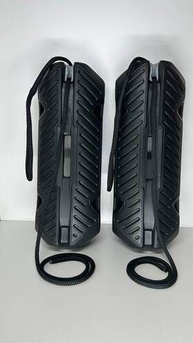 M1025 Fatsac Seipel Marine Eva Fender 2.0 Boat 2 Pack With Cleat And Rope Included