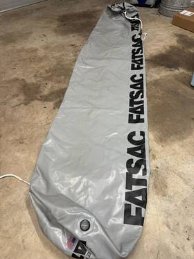 M3001 Fatsac 10 Foot Gray Party Boat Bumper