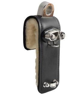 Fenderhooks Fh-1x3 Leather Fender Hook Yacht Fits 1 Inch Pipe Rail Up To 5/8 Line List 550