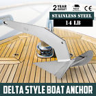 Fgdg7005601534407804 Vevor Lb Kg Delta Style Boat Anchor Ft 882511559129