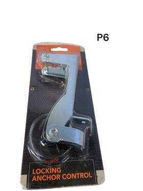 Feh01054 Field & Stream Boat Locking Anchor Control Wheel - Zinc Plated Fits 1/4 To 7/16 Inch