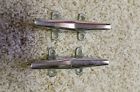 6244 - Finish. Prices Attwood Cleat Boat Plate Part 2 Base Chrome Perma " 4-1 Hollow