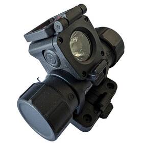 First Watch 716750692210 Helmet Headlamp With Nvg Mount 500 Lumens Magnetic Base