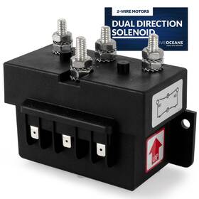 Five Oceans 758524795635 Windlass Marine Solenoid Dual Direction Reversing Cont