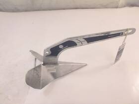 Fo4213 Five Oceans Delta Style Wing Anchor 9lb Hot Dipped Galcanized Steel