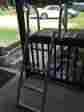 Fl002 Simpson Aluminum 4 Step Dock Full Folding Ladder