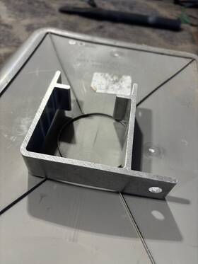 002-00064-00 Floe Wheel Kit Leg Brackets For Roll In Docks Only Part