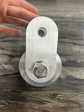 111-10103-00 Floe Dc Winch Pulley Part Number Is See Notes And Pictures