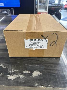 211-05150-00 Floe Boat Lift Wheel Kit For 2 000-5000 Pound Lifts Read Notes