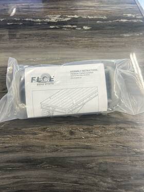 510-04101-02 Floe Dock Qa Roll In Bumper For 2023 And Newer Docks