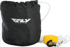 18-5190 Fly Anchor Bag Buoy Line Hook Jet Ski Pwc Canoe Kayak Sand Docking - Black