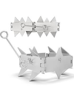 B0f4qrdyj7 Folongji 8.3 Lb Box Anchor Stainless Steel Folding Slide Boat Anchors For 25ft Boats
