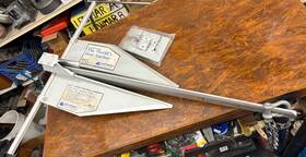 60-fx23 Fortress Aluminum Anchor Fx-23 For Boats 39-45ft Hardened Alum Magnesium Alloy