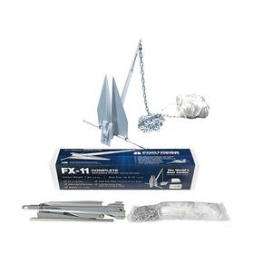 Fx-11-as Fortress Marine Anchors Fx-11 Anchoring Kit Anchor