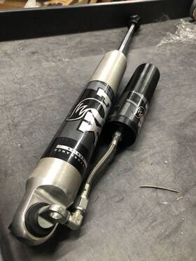 985-24-036 Fox Shox Performance Series Rear Reservoir Shock For 07-15 Jeep Wrangler Jk