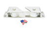 Fr43013 Asic Marine Stainless Steel Fairlead Rope Roller Boats Sailboats
